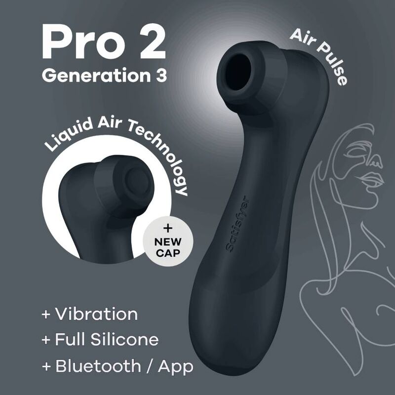 SATISFYER - PRO 2 GENERAZIONE 3 LILLA BLUETOOTH E APP