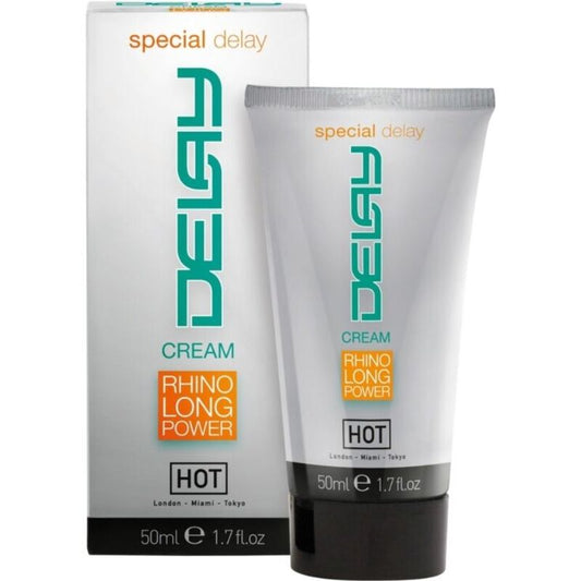 HOT - CREMA RITARDANTE 50ML