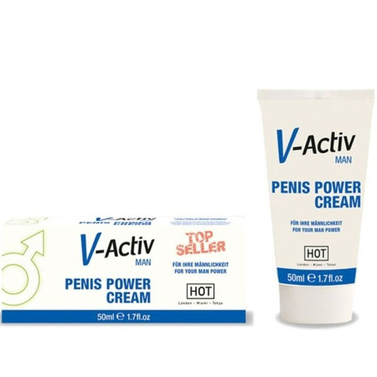 HOT - V-ACTIV CREMA RINFORZANTE UOMO 50ML
