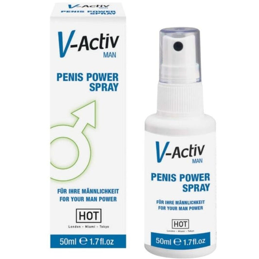 HOT - V-ACTIV SPRAY RINFORZANTE UOMO 50ML