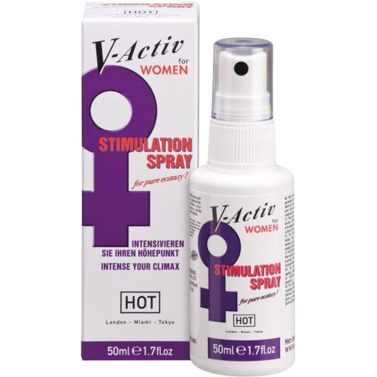 HOT - V-ACTIV SPRAY RINFORZANTE DONNA 50ML
