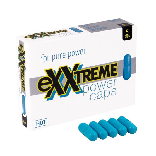 HOT - CAPSULE STIMOLANTI EXTREME 5 CPS