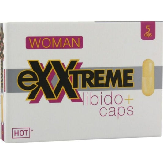 HOT - EXXTREME CAPSULE AUMENTANO LA LIBIDO PER LE DONNE 5 CAPSULE