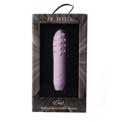 JE JOUE - DUETTO PALLONE VIBRANTE VIOLA