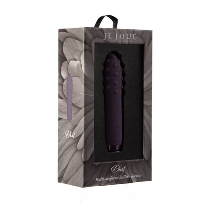 JE JOUE - DUETTO PALLONE VIBRANTE VIOLA