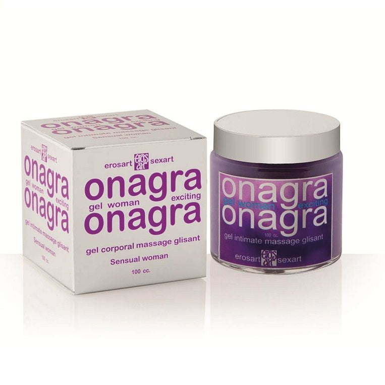 EROS-ART - GEL ALL'ENOTERA PER DONNA POTENZIATORE DELL'ORGASMO 100 cc