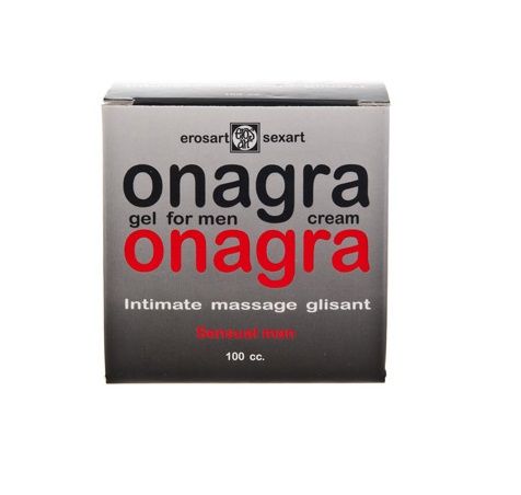 EROS-ART - GEL ESSENZIALE ALL'ENOTERA PER LUI 100 cc