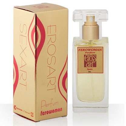 EROS-ART - PROFUMO AI FEROMONI FEROWOMAN PER DONNA 50 ML