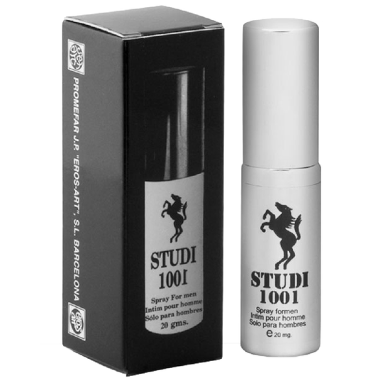 EROS-ART - STUDIO 1001 SPRAY RITARDANTE 20 ML