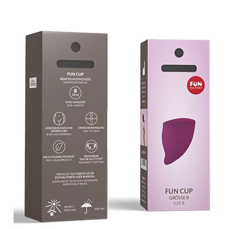 FUN FACTORY - COPPA VAGINALE TAGLIA B UVS