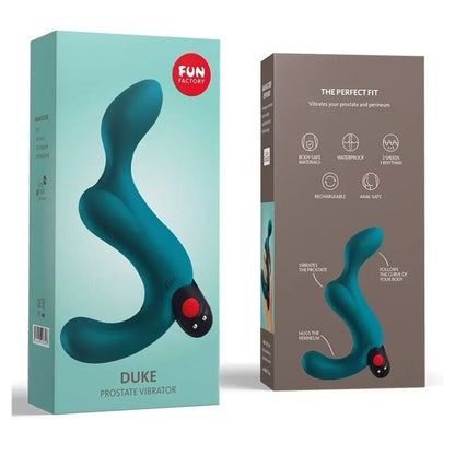 FUN FACTORY - STIMOLATORE PROSTATICO DUKE DEEP BLUE