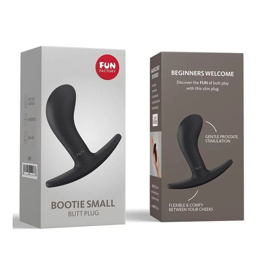 FUN FACTORY - PLUG ANALE BOOTIE PICCOLO NERO