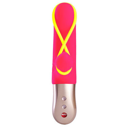 FUN FACTORY - AMORINO MINI VIBRATORE ROSA E GIALLO NEON