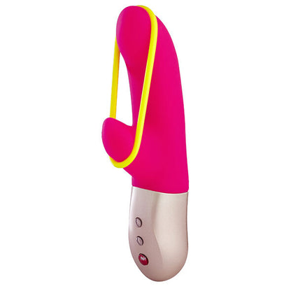 FUN FACTORY - AMORINO MINI VIBRATORE ROSA E GIALLO NEON