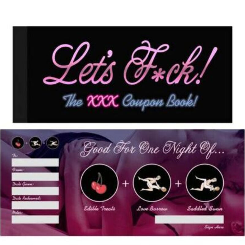 KHEPER GAMES - COUPON LETS F*CK / EN