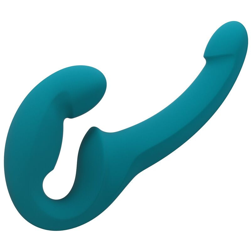 FUN FACTORY - SHARE LITE DOPPIO DILDO IMBRACATURA BLU SCURO