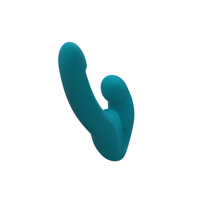 FUN FACTORY - SHARE LITE DOPPIO DILDO IMBRACATURA BLU SCURO