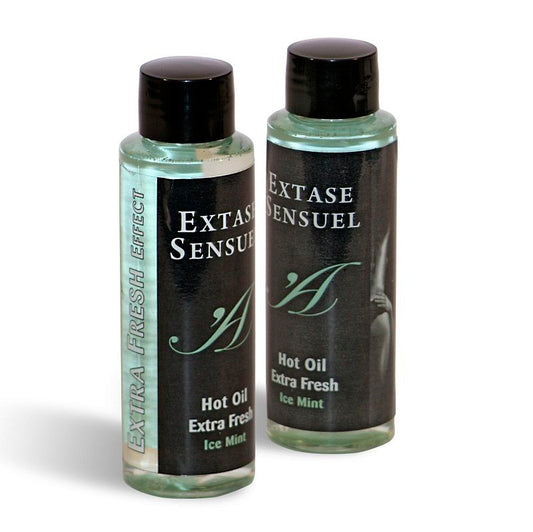 EXTASE SENSUAL - OLIO DA MASSAGGIO EFFETTO GHIACCIO EXTRA FRESCO 100 ML