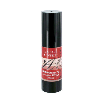 EXTASE SENSUAL - OLIO DA MASSAGGIO EFFETTO CALORE CON FEROMONI LECCA-LECCA 30 ML