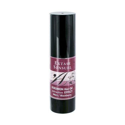 EXTASE SENSUAL - OLIO DA MASSAGGIO EFFETTO CALORE CON FEROMONI DI MORA 30 ML