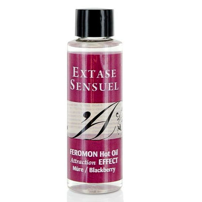 EXTASE SENSUAL - OLIO DA MASSAGGIO EFFETTO CALORE CON FEROMONI DI MORA 100 ML