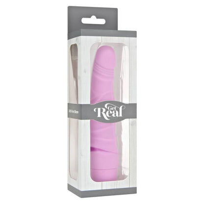 SII REALE - MINI VIBRATORE CLASSICO SLIM ROSA