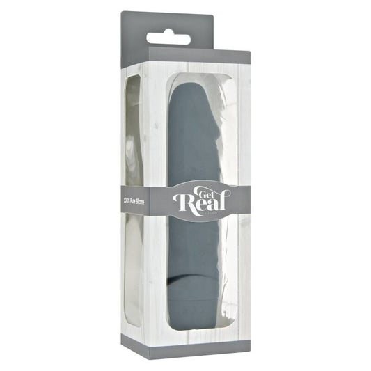 SII REALE - MINI VIBRATORE CLASSICO NERO