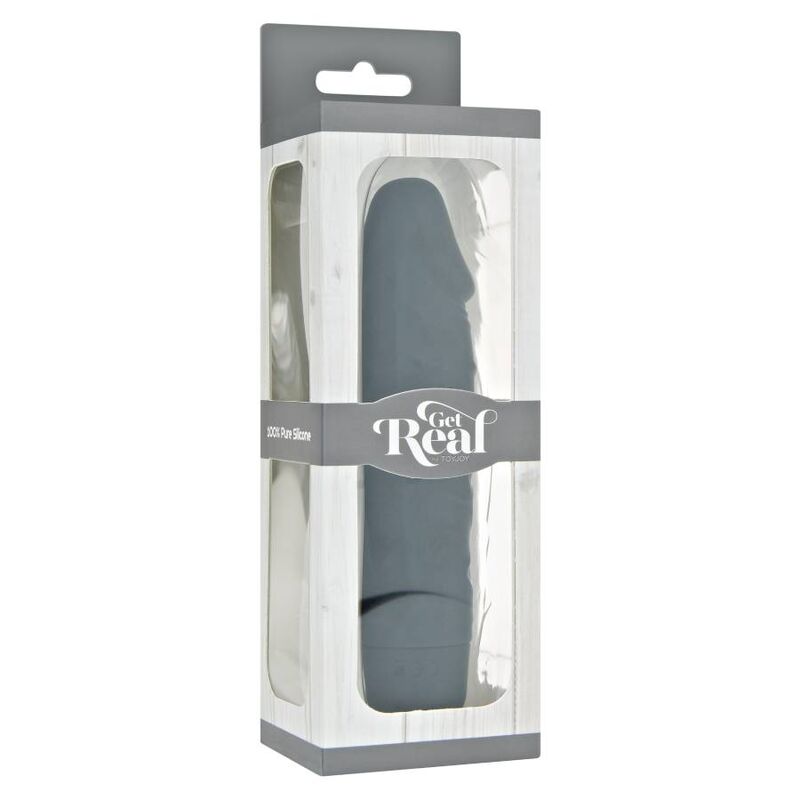 SII REALE - MINI VIBRATORE CLASSICO NERO