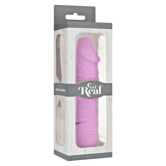 SII REALE - MINI VIBRATORE CLASSICO ROSA