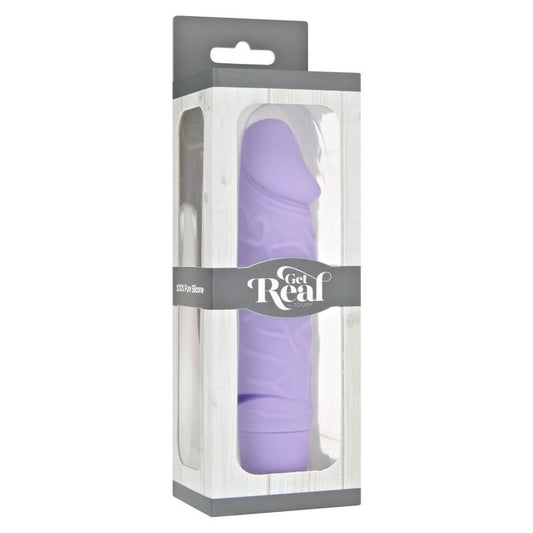 SII REALE - MINI VIBRATORE CLASSICO VIOLA