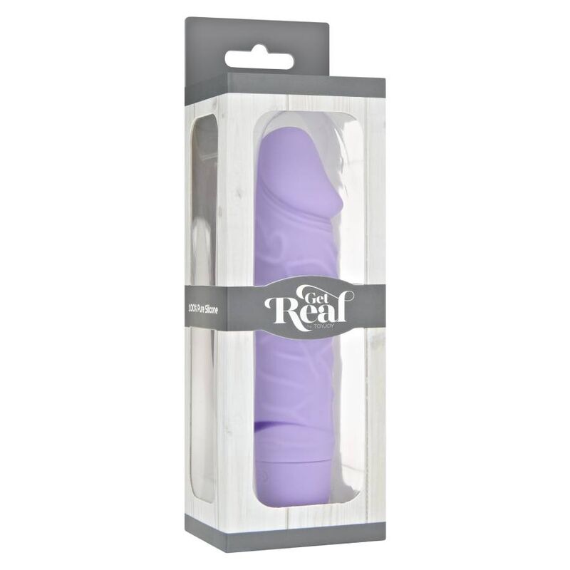 SII REALE - MINI VIBRATORE CLASSICO VIOLA