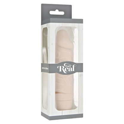 DIVENTA REALE - MINI VIBRATORE NATURALE CLASSICO