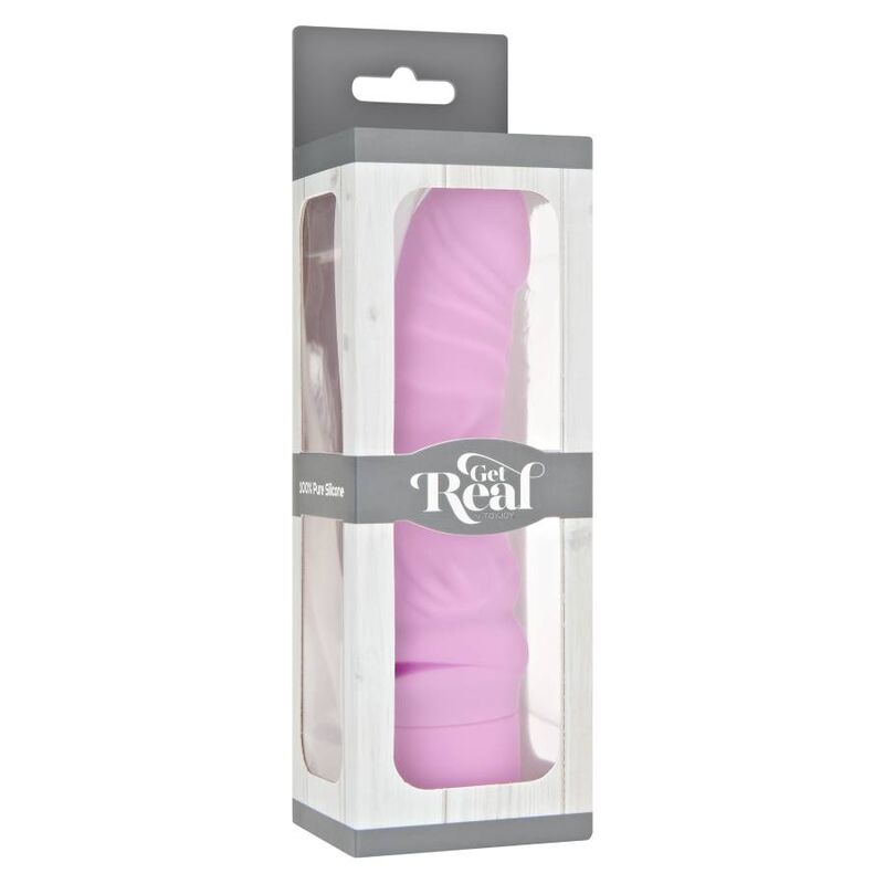 DIVENTA REALE - MINI VIBRATORE CLASSICO PUNTO G ROSA