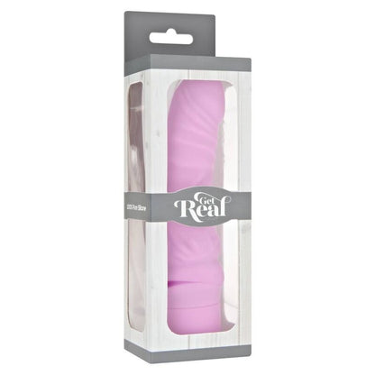 DIVENTA REALE - MINI VIBRATORE CLASSICO PUNTO G ROSA