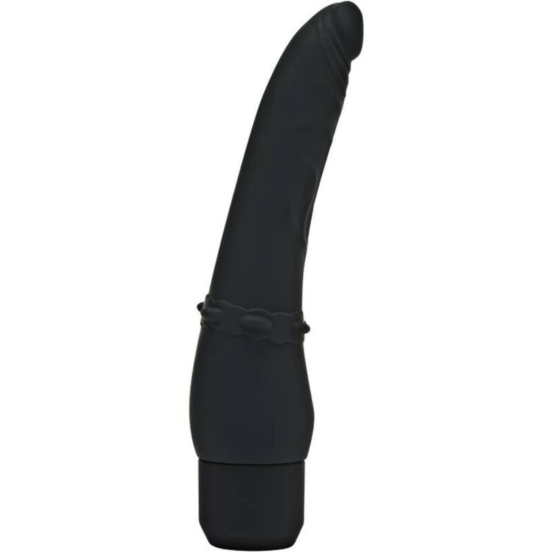 SII REALE - VIBRATORE NERO CLASSICO E LISCIO