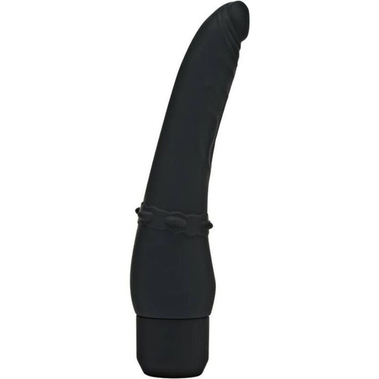 SII REALE - VIBRATORE NERO CLASSICO E LISCIO