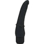 SII REALE - VIBRATORE NERO CLASSICO E LISCIO