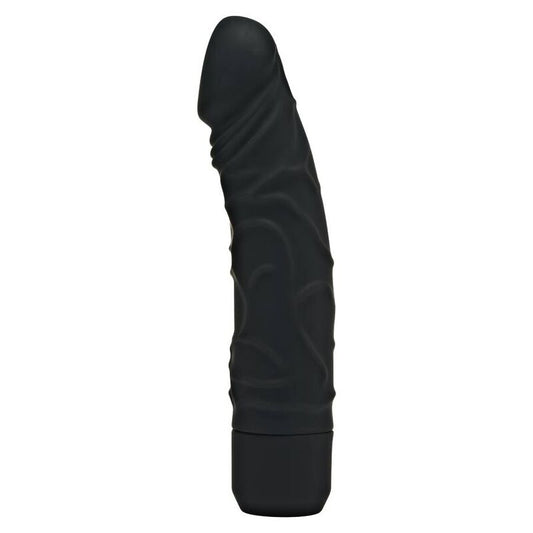 SII REALE - VIBRATORE NERO ORIGINALE CLASSICO