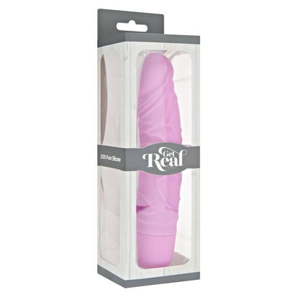 SII REALE - VIBRATORE ROSA ORIGINALE CLASSICO
