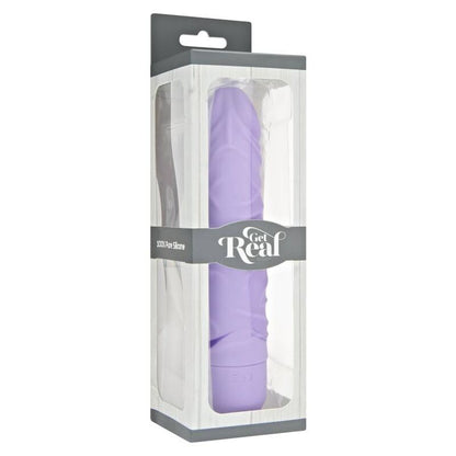SII REALE - VIBRATORE VIOLA ORIGINALE CLASSICO