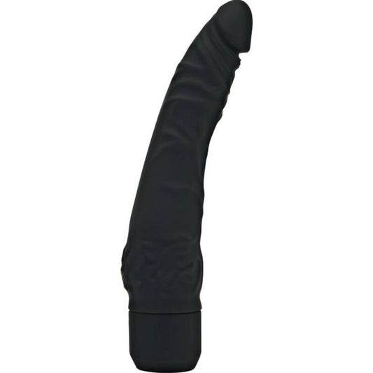 SII REALE - VIBRATORE CLASSICO SLIM NERO