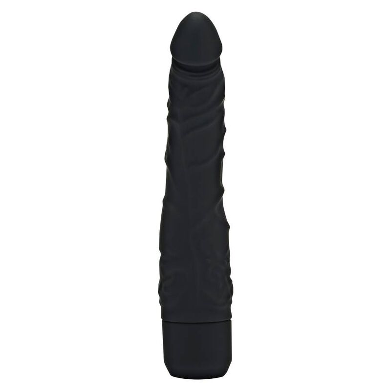 SII REALE - VIBRATORE CLASSICO SLIM NERO
