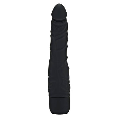 SII REALE - VIBRATORE CLASSICO SLIM NERO