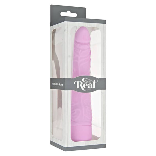 SII REALE - VIBRATORE ROSA CLASSICO SLIM