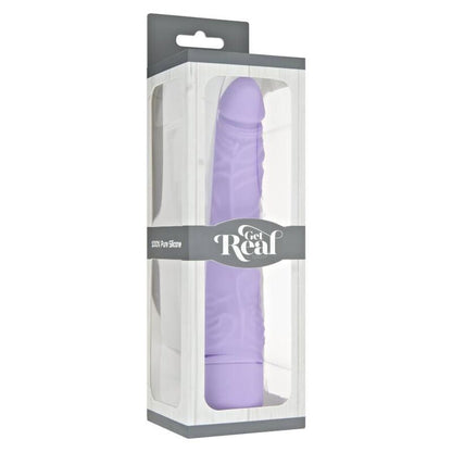 SII REALE - VIBRATORE VIOLA CLASSICO SLIM