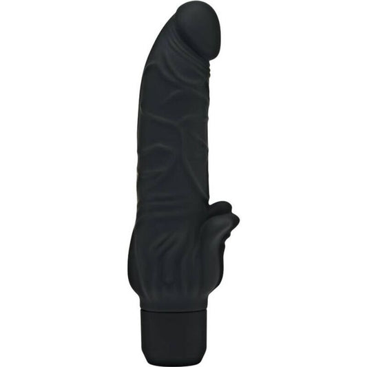SII REALE - VIBRATORE CLASSICO STIM NERO