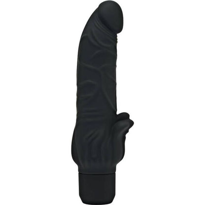 SII REALE - VIBRATORE CLASSICO STIM NERO
