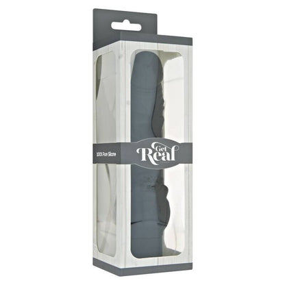 SII REALE - VIBRATORE CLASSICO STIM NERO