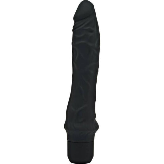 SII REALE - VIBRATORE NERO CLASSICO GRANDE