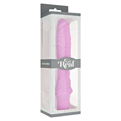 SII REALE - VIBRATORE ROSA CLASSICO GRANDE